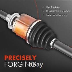 A-premium Front Off Side Drive Shaft For Land Rover Range Rover Evoque 6 Auto