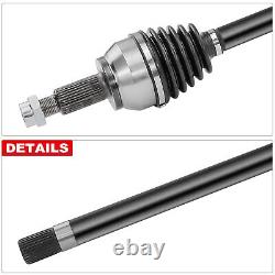 A-premium Front Off Side Drive Shaft For Land Rover Range Rover Evoque 6 Auto