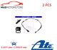 Abs Wheel Speed Sensor Pair Ate 240711-52053 2pcs G For Land Rover Freelander 2