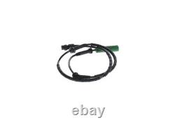 Abs Wheel Speed Sensor Pair Front Bosch 0 986 594 660 2pcs A New Oe Replacement