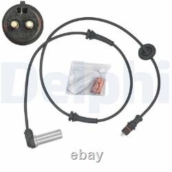 Abs Wheel Speed Sensor Pair Front Ss20583 Delphi 2pcs New Oe Replacement