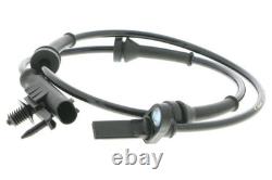 Abs Wheel Speed Sensor Pair Rear Vemo V48-72-0081 2pcs I New Oe Replacement