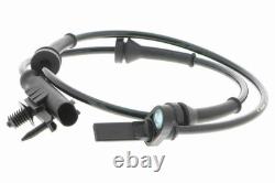Abs Wheel Speed Sensor Pair Rear Vemo V48-72-0081 2pcs I New Oe Replacement