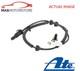 Abs Wheel Speed Sensor Rear Ate 240710-21493 A New Oe Replacement