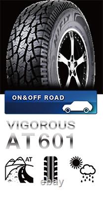 All Terrain Tyres AT601 245/70r16 Sorento Shogun Jeep Landrover Navara Ranger VW