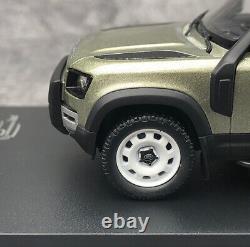 Almost Real 1/43 Land Rover Defender 110 off-road green alloy simulation model