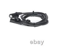 BOSCH Front Right ABS Sensor for Land Rover Discovery 2.7 Litre (9/04-8/09)