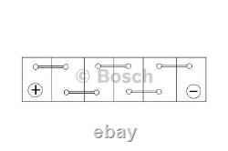 BOSCH Starter Battery For PEUGEOT VOLVO CITROEN TRIUMPH MASERATI 204 F026T02312