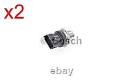 BOSCH X2 Fuel Pressure Sensor Fits LAND ROVER Discovery SPORT 16- 0281006117