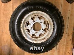 B. F. Goodrich A/terrain Land Rover Wheels Hardly Used 5stud Wheels Off Road15