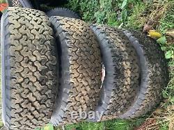 B. F. Goodrich A/terrain Land Rover Wheels Hardly Used 5stud Wheels Off Road15