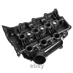 Black Left Plastic Cylinder Head Cover FEBI Fits CITROEN JAGUAR Xf 09-18 248. S2