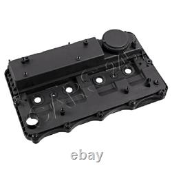 Black Plastic Cylinder Head Cover FEBI Fits CITROEN FORD PEUGEOT 06-19 1717679