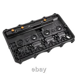 Black Plastic Cylinder Head Cover FEBI Fits CITROEN FORD PEUGEOT 06-19 1717679