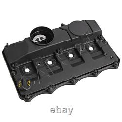 Black Plastic Cylinder Head Cover FEBI Fits FORD LAND ROVER 06-16 1379728