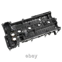 Black Plastic Cylinder Head Cover FEBI Fits FORD LAND ROVER VOLVO 10-19 1940995