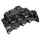 Black Right Plastic Cylinder Head Cover Febi Fits Citroen Jaguar Xf 09-18 248. S1