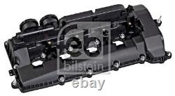 Black Right Plastic Cylinder Head Cover FEBI Fits JAGUAR F-Pace 09-19 AJ814028