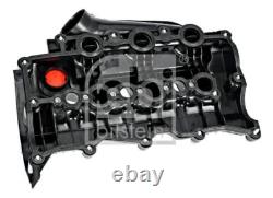 Black Right Plastic Cylinder Head Cover FEBI Fits JAGUAR S-Type Xf 04-18 JDE3291