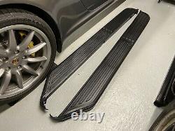Black Side Steps Running Boards Land Rover Discovery 3 & 4 2009-17 Off-road 4x4