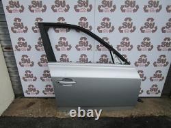 Bmw X3 2003-2006 o/s off driver right front Door Silver Bare