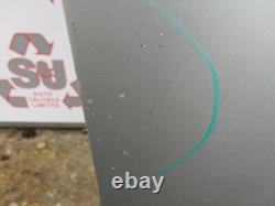 Bmw X3 2003-2006 o/s off driver right front Door Silver Bare