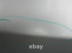 Bmw X3 2003-2006 o/s off driver right front Door Silver Bare