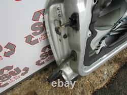 Bmw X3 2003-2006 o/s off driver right front Door Silver Bare