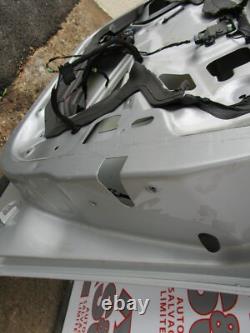 Bmw X3 2003-2006 o/s off driver right front Door Silver Bare