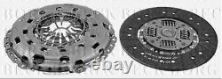 Borg & Beck Clutch Kit 2-in-1 For Land Rover Closed Off-road Freelander 2 2.2