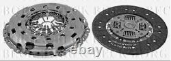 Borg & Beck Clutch Kit 2-in-1 For Land Rover Closed Off-road Freelander 2 3.2