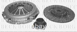 Borg & Beck Clutch Kit 3-in-1 For Land Rover Closed Off-road Discovery 2.5 83