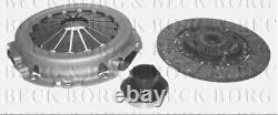 Borg & Beck Clutch Kit 3-in-1 For Land Rover Closed Off-road Range Rover 2.4 78