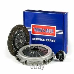 Borg & Beck Clutch Kit 3-in-1 For Land Rover Closed Off-road Range Rover 2.4 83