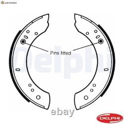 Brake Shoe Set LS1072 FOR LAND ROVER 88/109/MK/III/Soft/Top/Open/Off-Road/IIA