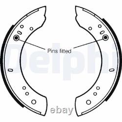 Brake Shoe Set LS1072 FOR LAND ROVER 88/109/MK/III/Soft/Top/Open/Off-Road/IIA