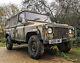 Classic Land Rover Defender 110 V8 Wolf Ex-military/mod 1990