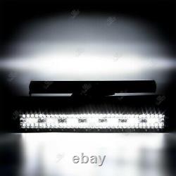 CURVED 52INCH 2800W LED LIGHT BAR DRIVING LAMP FOR OFFROAD 4x4 SUV UTE PickUP