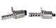 Camshaft Adjusters Pair Metzger Fits Land Rover Volvo Jaguar Ford 09-22 1684632