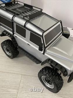 Carson 18 Land Rover Defender RTR Silver Used