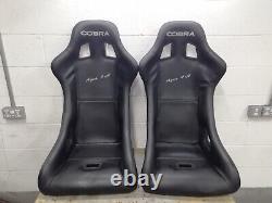 Cobra Aqua Seats 4x4 Bucket Kit Car Landrover Challenge Offroad