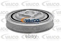 Crankshaft Belt Pulley VAICO Fits CITROEN FORD JAGUAR LAND ROVER 06-19 0515. W4
