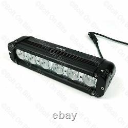 DURITE 235mm LED Spot Light Bar 4050 Lumens 12V/24V 4X4 Off Road Land Rover