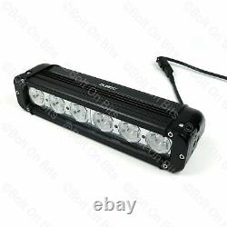 DURITE 235mm LED Spot Light Bar 4050 Lumens 12V/24V Adventure 4X4 Off Road