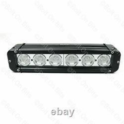 DURITE 235mm LED Spot Light Bar 4050 Lumens 12V/24V Adventure 4X4 Off Road
