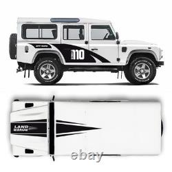 Decals full kit Off-Road Land Rover Defender Classic