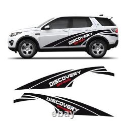 Decals side Discovery Off-Road Land Rover Discovery 2017