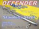 Defender 90 110 130 Stainless Steel Drag Link Bar Heavy Duty Steering Sumobars