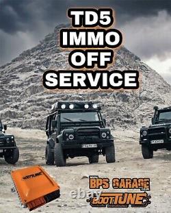 Defender / Discovery TD5 MSB NNN ECU Immobiliser Removal Immo Off