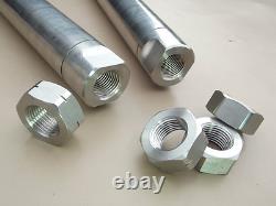 Defender Stainless Steel Track Rod Bar Heavy Duty + Track Rod Ends SUMOBARS Defender Stainless Steel Track Rod Bar Heavy Duty + Track Rod Ends SUMOBARS